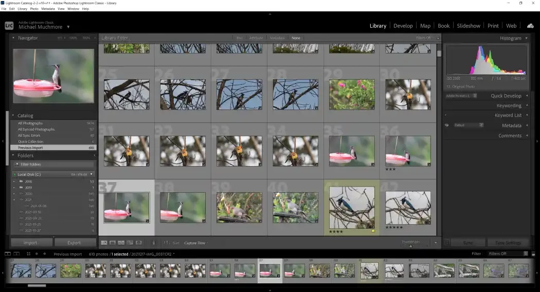 Adobe Lightroom Classic – screenshot 1