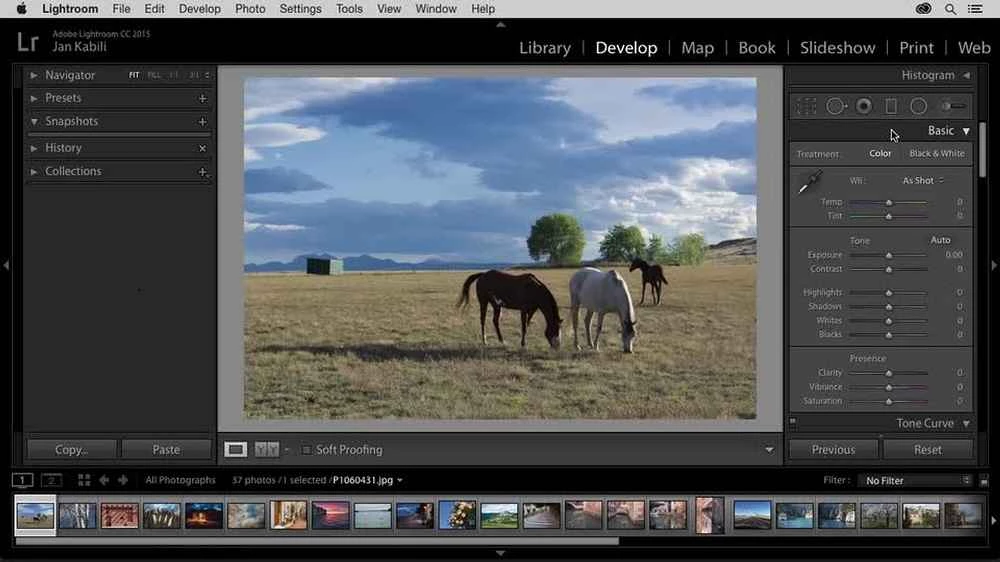 Adobe Lightroom Classic – screenshot 2