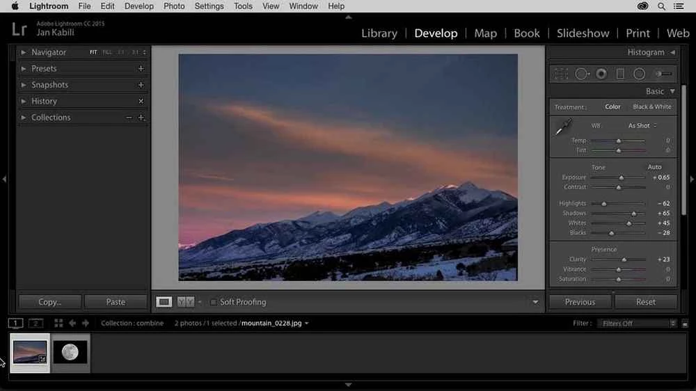 Adobe Lightroom Classic – screenshot 3